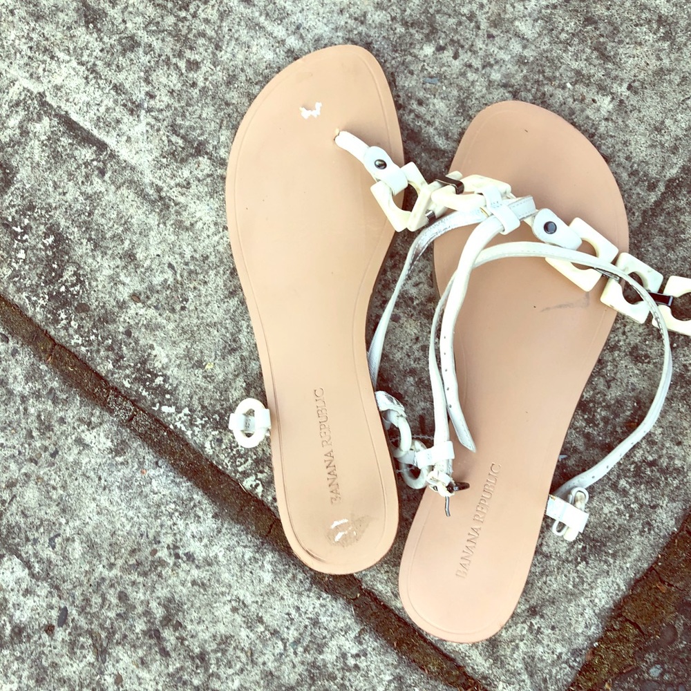 Banana Republic Sandals Size 8
